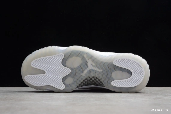 SilverVast Air White 11 AR0715-100 Metallic Jordan AR0715-100 Grey WMNS 0825